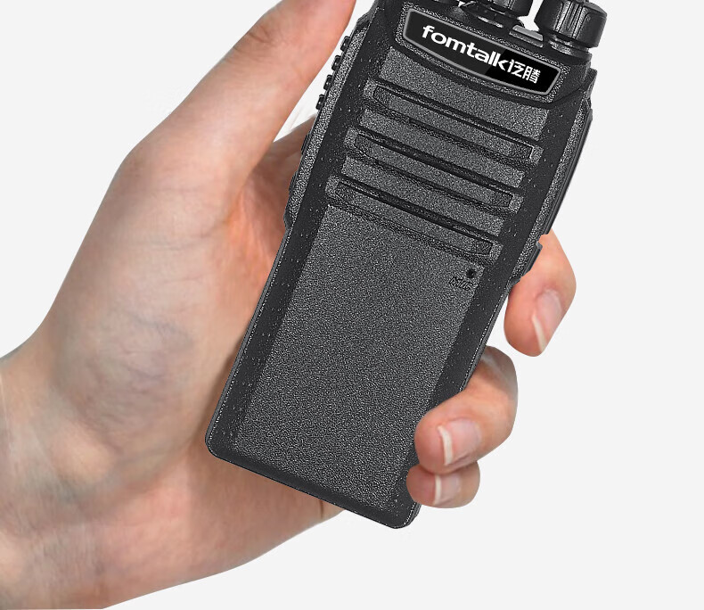 泛腾（fomtalk）Max970对讲机 国产全自主 大功率远距离超长待机 民用商用专业无线手台