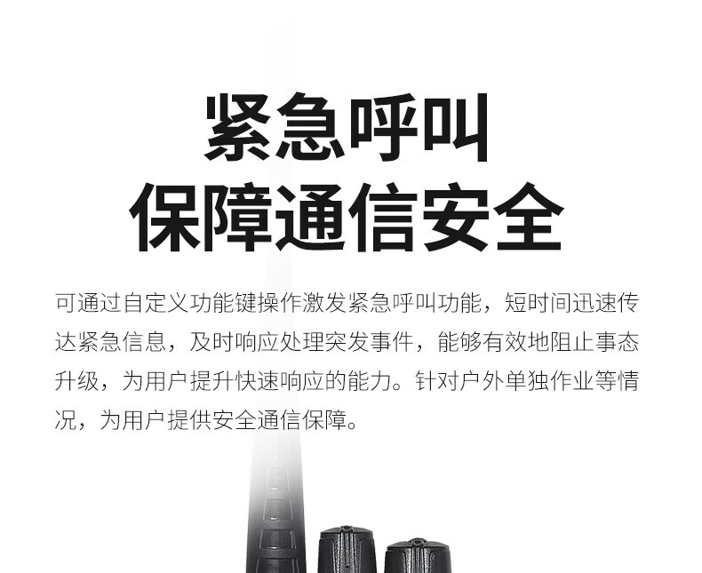 泛腾（fomtalk）Max970对讲机 国产全自主 大功率远距离超长待机 民用商用专业无线手台