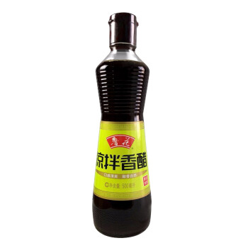 鲁花调味品 零添加 凉拌炒菜 凉拌香醋500ml*4