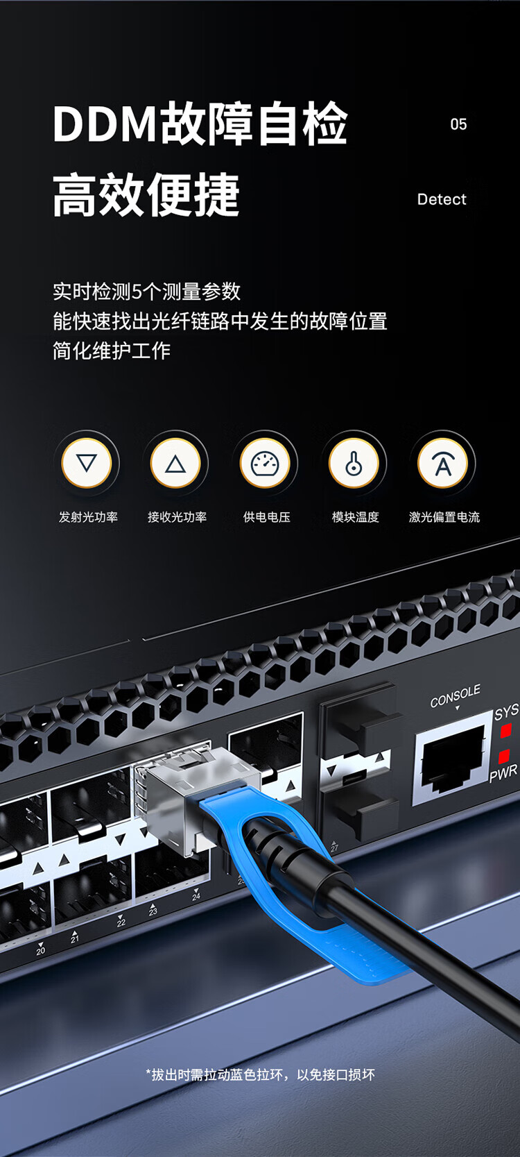 胜为（shengwei）XDAC0201 万兆光模块高速电缆SFP28 DAC堆叠线万兆25G 支持华为思科H3C曙光浪潮中兴 1米
