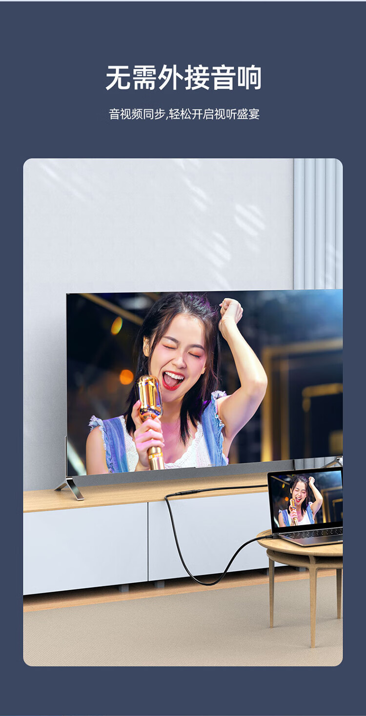 胜为（shengwei）HDMI延长器 母对母4K高清转接头2.0版HDMI线对接头直通头串联延长线 EHD0001G 3个装