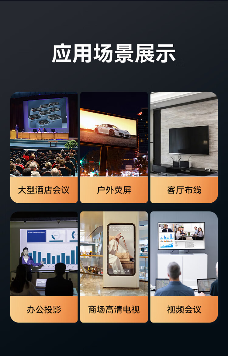 胜为（shengwei）HDMI线工程级4K/30HZ高清线 3D视频线30米电脑电视机机顶盒投影仪显示器数据连接线AHH3300G