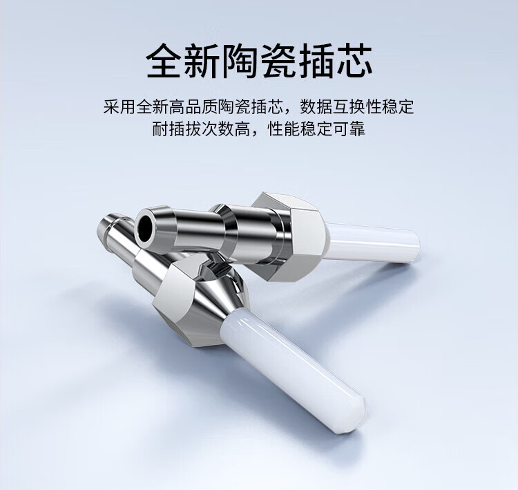 胜为（shengwei）电信级光纤跳线 LC-LC多模双芯10米 62.5/125低烟无卤环保外被 收发器尾纤 FMC-604