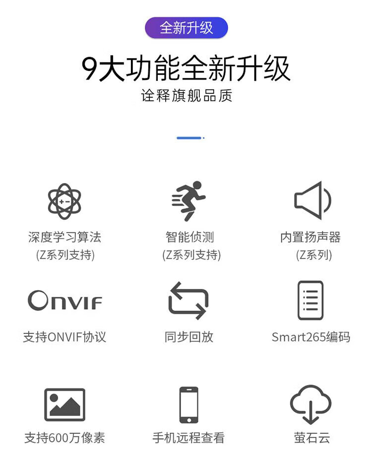 海康威视（HIKVISION）DS-8632NX-K9 K系列轻智能-行业通用型NVR