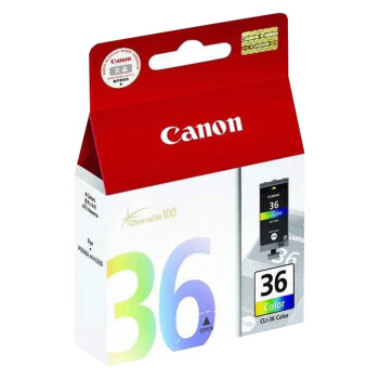 佳能（Canon）CLI-36 C原装彩色墨盒（适用iP110.iP100.TR150）