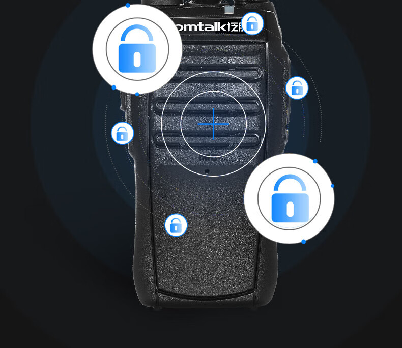 泛腾（fomtalk）Max660P 对讲机 国产全自主 远距离 抗干扰 350MHz对讲机