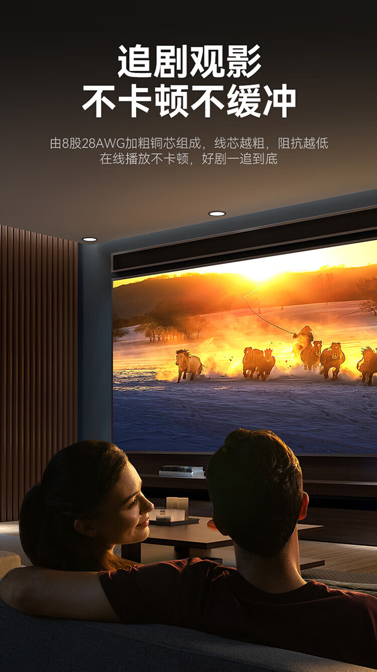 胜为（shengwei）超5类百兆网线 成品网络跳线 高速宽带线网线 彩色纯无氧铜网线 白色5米 LC-2050H 3个装