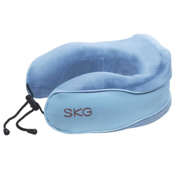 SKG颈椎热敷枕护颈仪加热枕头环颈U型枕家用便携办公室午睡生日送女友老婆礼物礼品 BP3
