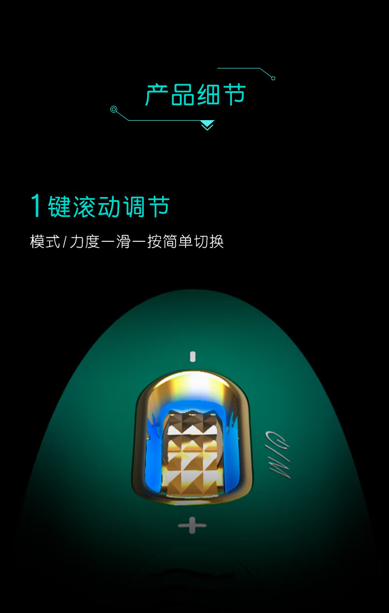 SKG颈椎按摩器颈部按摩仪脖子肩颈护颈仪颈椎按摩仪 语音定制 七夕情人节礼物 全新K5(原野绿)