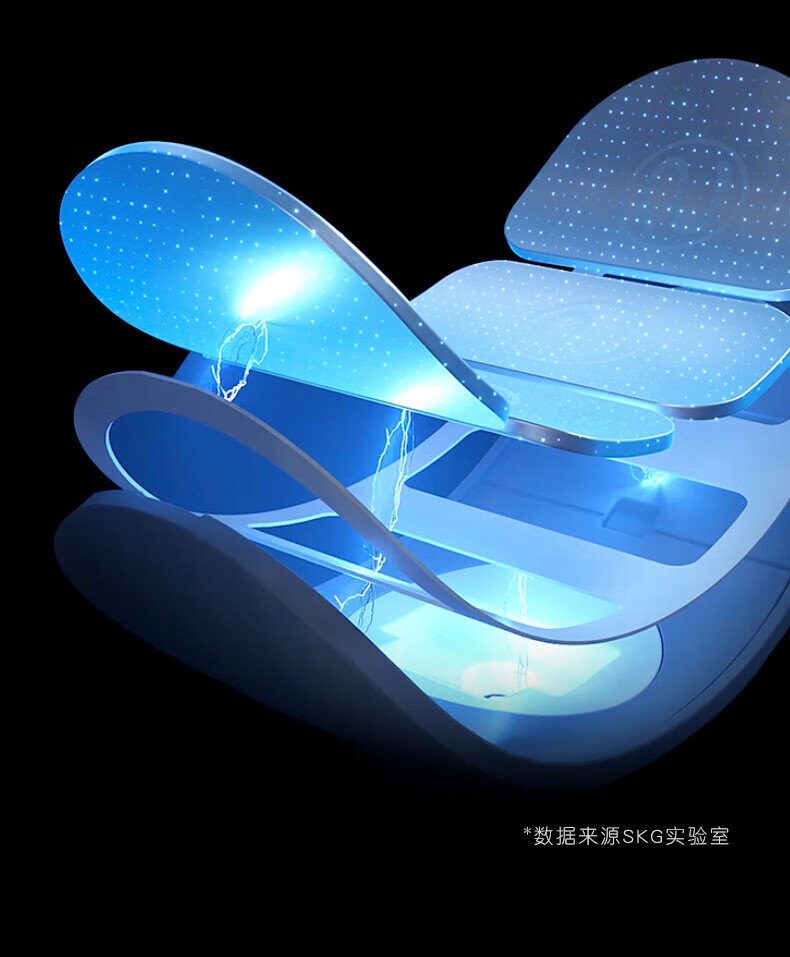 SKG颈椎按摩器颈部按摩仪脖子肩颈护颈仪颈椎按摩仪 语音定制 七夕情人节礼物 全新K5(原野绿)