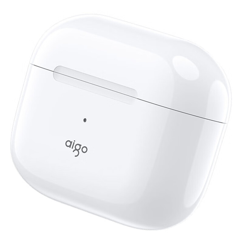 aigo爱国者 T60真无线蓝牙耳机 高清通话 蓝牙5.1 半入耳游戏运动耳机 苹果华为小米安卓通用BAL-AL60