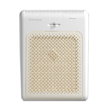 卡蛙 家用暖风机暖脚宝便携电暖器办公室桌下暖脚垫 多用 兰迪黄 KW-CH07