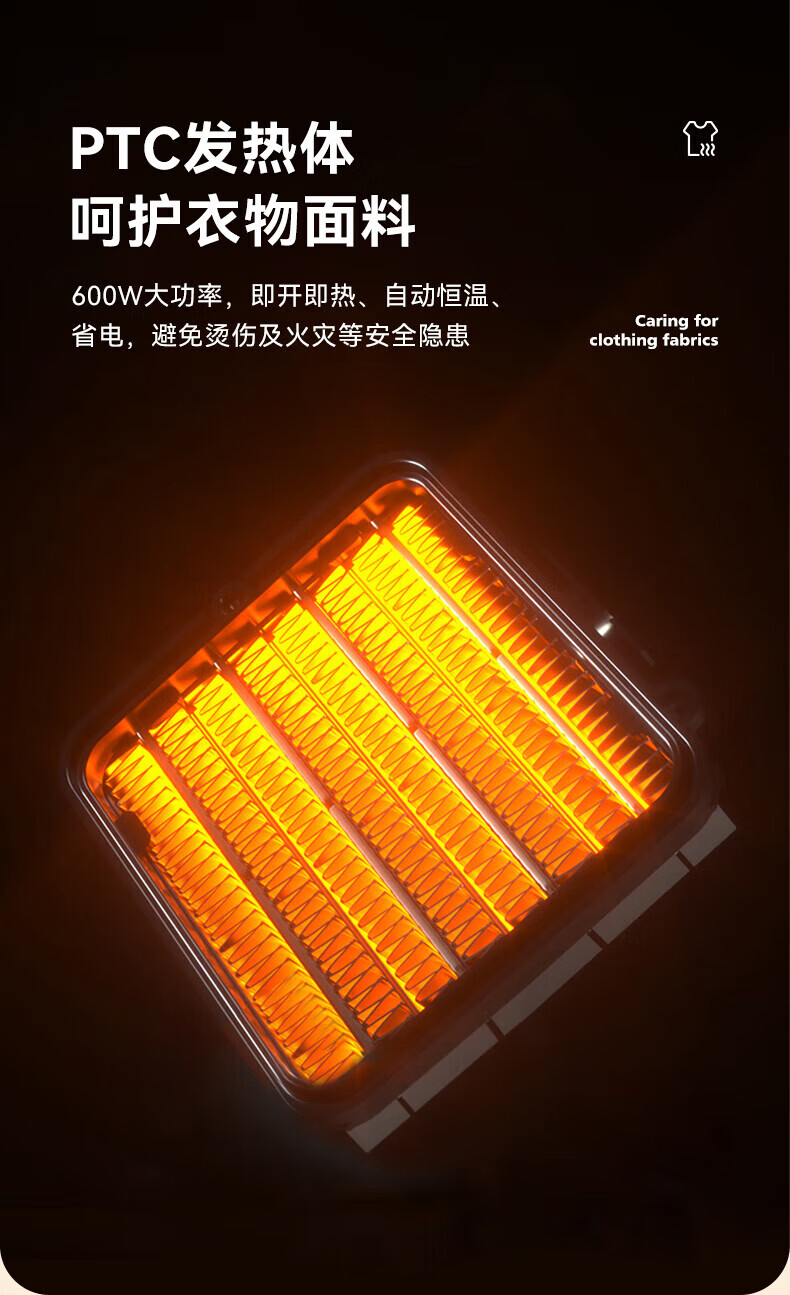 卡蛙 衣服烘干机家用折叠干衣机小型便携烘干衣柜消毒机裤KW-GY05B