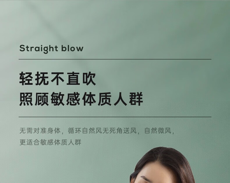 艾美特空气循环扇台式小风扇家用涡轮空气对流扇电风扇 机械款CA15-X28