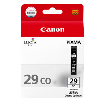 佳能（Canon）PGI-29 CO晶亮色墨盒（适用PRO-1）