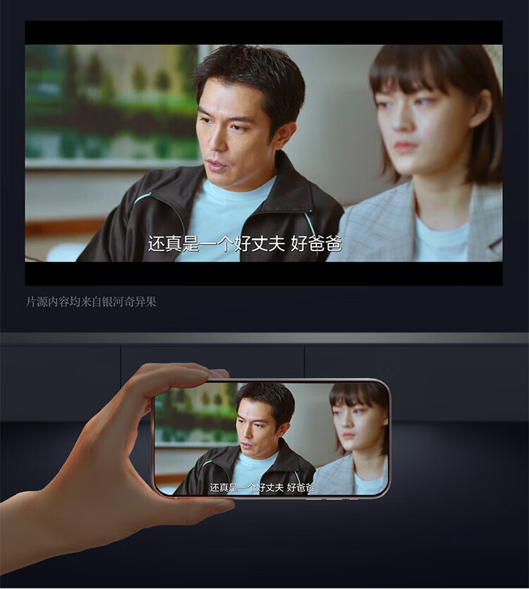 小明 Q1 投影仪家用 投影机 卧室超高清便携投影 迷你投影仪（内置电池 1080P高清 自动校正） Q1云朵白