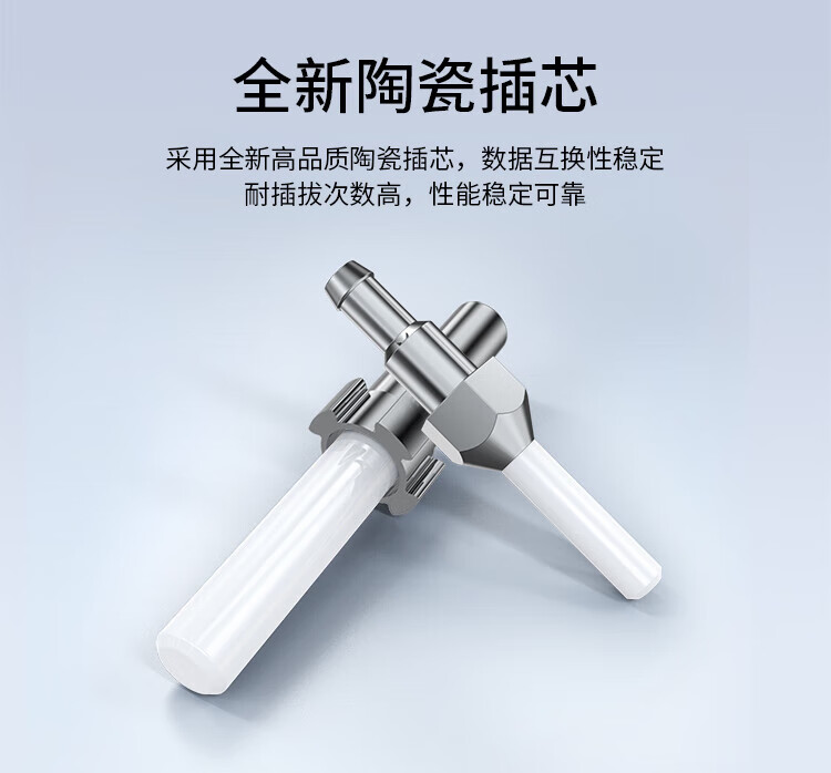 胜为（shengwei）电信级光纤跳线 LC-ST多模双芯3米 62.5/125低烟无卤环保外被 收发器尾纤 FMC-206