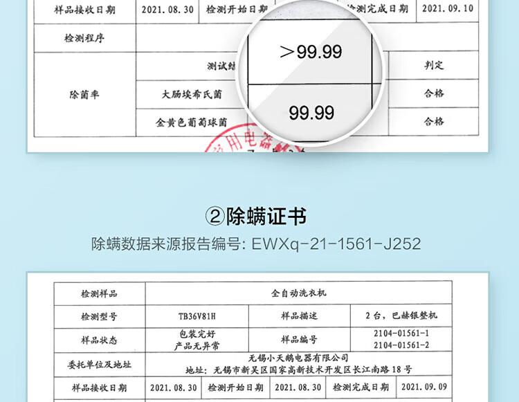 美的（Midea）波轮洗衣机全自动 3.6公斤迷你婴儿小型儿童内衣洗衣机小 TB36V81H