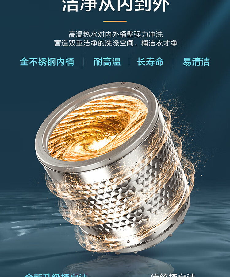 美的（Midea）波轮洗衣机全自动 3.6公斤迷你婴儿小型儿童内衣洗衣机小 TB36V81H