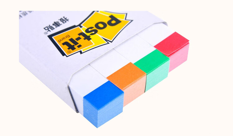 3M 便利贴 报事贴/便条纸/便签纸/指示标签 办公用品 4色/包 6包装 550R