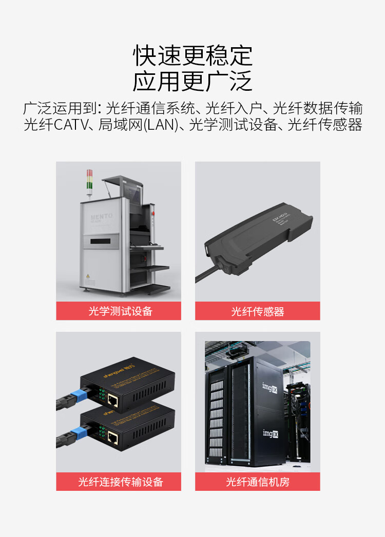 胜为（shengwei）工程电信级万兆光纤跳线 LC-LC网线多模双芯OM4 网络收发器尾纤光纤连接线 10米 FLLO-2100