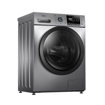 美的（Midea）滚筒洗衣机全自动 母婴儿童内衣除螨除菌高温洗涤10公斤大容量变频 MG100VT55DY