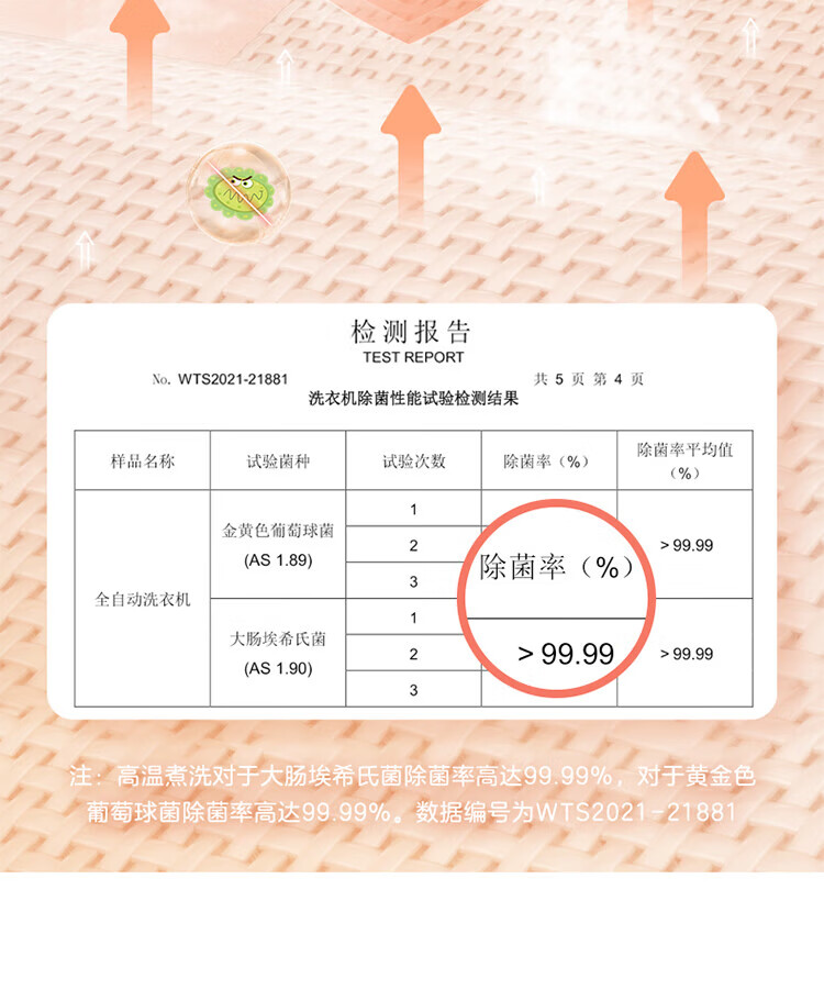 美的（Midea）波轮洗衣机全自动 3公斤迷你洗衣机小型婴儿洗衣机内衣洗衣机95℃高温加热 MB30VH10E