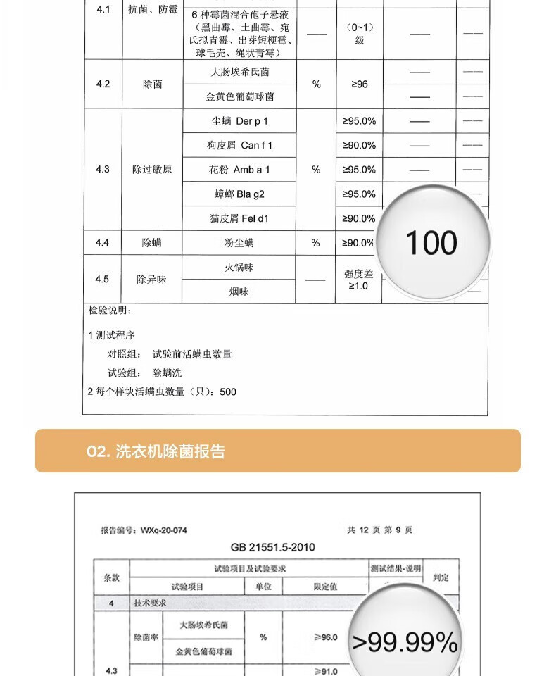 Midea洗烘套装热泵烘干机除菌除螨 95°桶自洁 变频电机预约定时 MG100VT55DY+MH90-H03Y