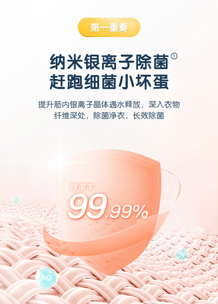 美的（Midea）壁挂洗衣机 315W 3公斤 迷你滚筒洗衣机全自动 儿童洗衣机 婴儿洗衣机小型 MG30V315W