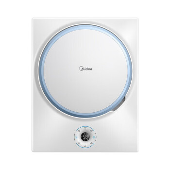 美的（Midea）壁挂洗衣机 315W 3公斤 迷你滚筒洗衣机全自动 儿童洗衣机 婴儿洗衣机小型 MG30V315W