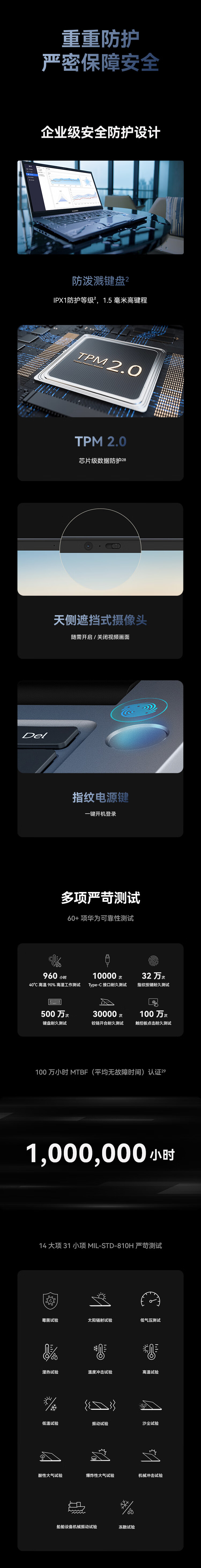 华为（HUAWEI）擎云 G540 14英寸轻薄商务笔记本 i5-1240P/16G/512G/56Wh/WIN11 深空灰