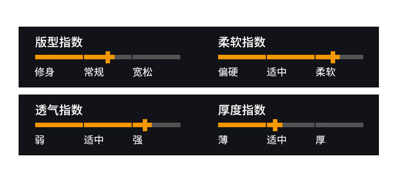 Jeep长袖T恤衫男士长袖T恤衫舒适长袖J212094525灰蓝XL