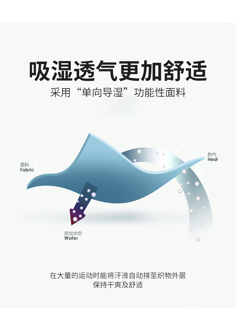 Jeep长袖T恤衫男士长袖T恤衫舒适长袖J212094525灰蓝XL