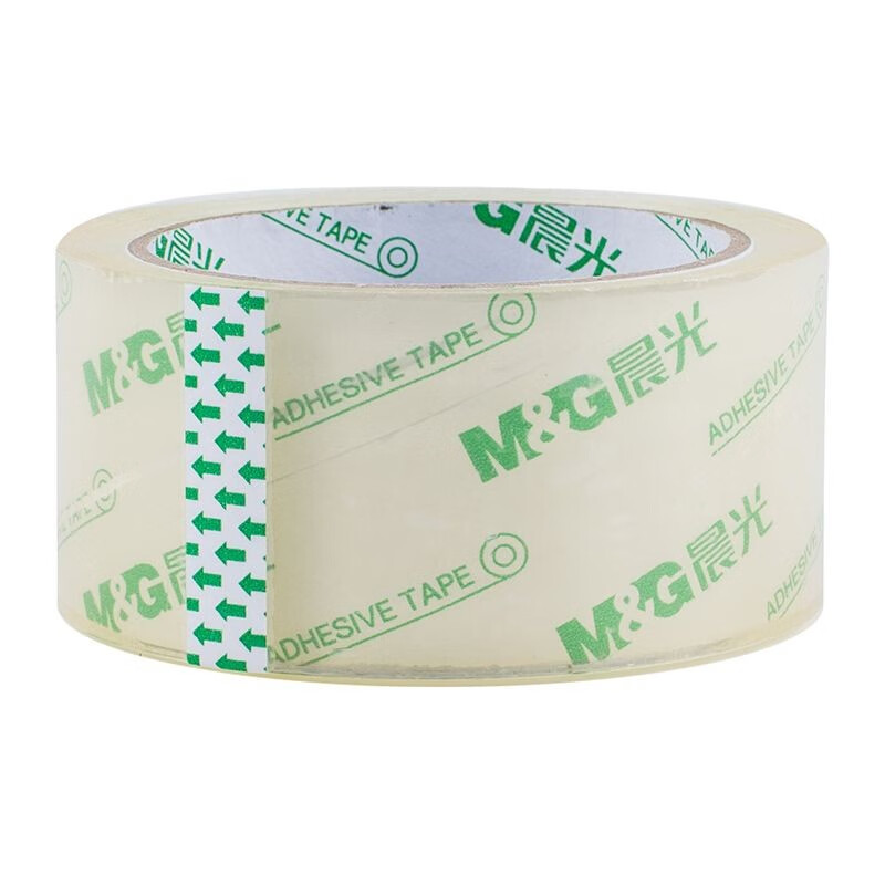 晨光(M&G)封箱胶带普惠高透48mm*60y 打包封箱胶布 办公用品 6卷/筒 AJD95796