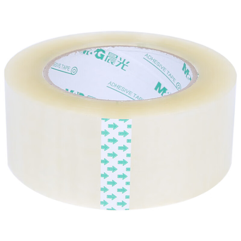 晨光(M&G)封箱胶带普透48mm*150y 打包封箱胶布 办公用品 6卷/筒 AJD97330