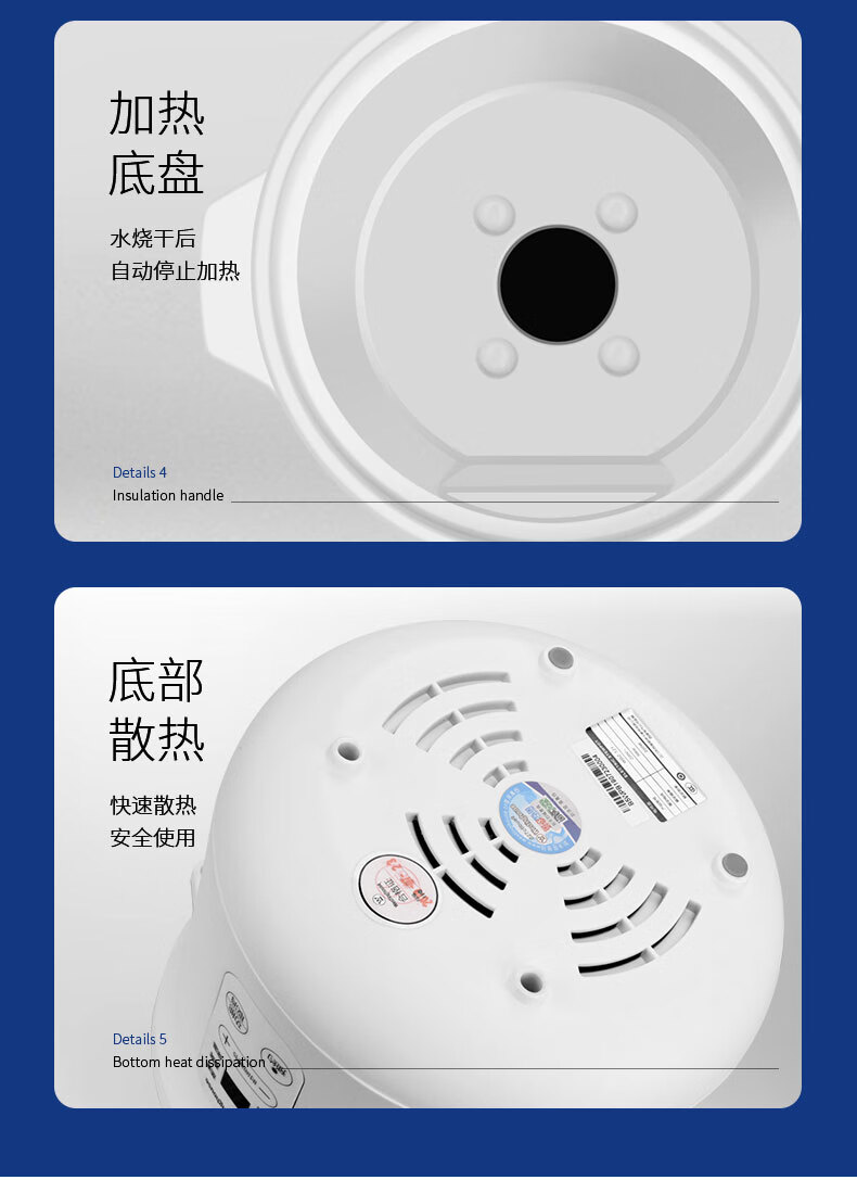 西屋（Westinghouse）电炖盅 电炖锅家用炖汤煲汤 WDZ-121
