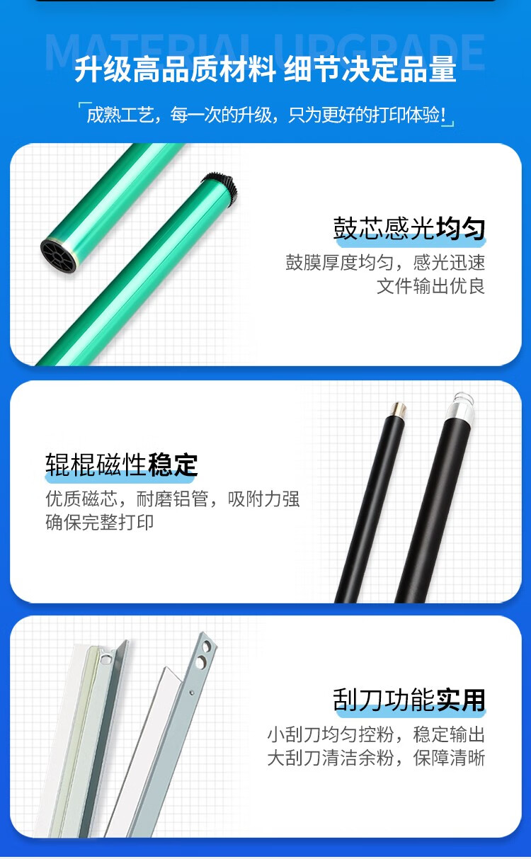 天色（TIANSE）CF230A适用惠普m227fdw墨盒 m227fdn? M203d/M203dn硒鼓粉盒 【1600页】标准容量 易加粉