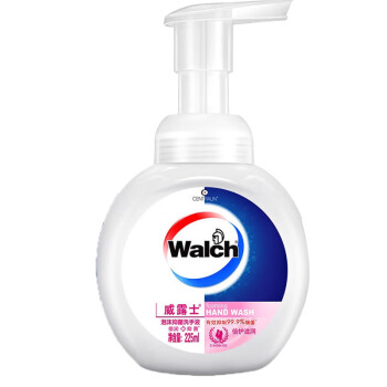 威露士（Walch）泡沫抑菌洗手液 倍护滋润225ml*2