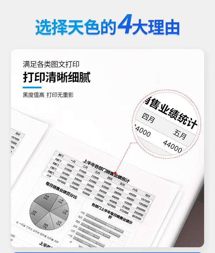 天色（TIANSE）CF230A适用惠普m227fdw墨盒 m227fdn? M203d/M203dn硒鼓粉盒 【5500页】超大容量 标准版
