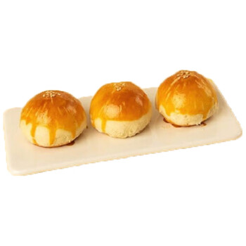轩妈早餐办公室零食小吃 休闲食品蛋黄酥-桂花口味（六枚装）330g*2盒