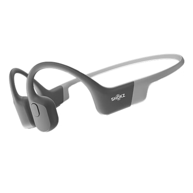 韶音 Shokz OpenRun骨传导蓝牙耳机运动无线耳机跑步骑行 S803 皓月灰