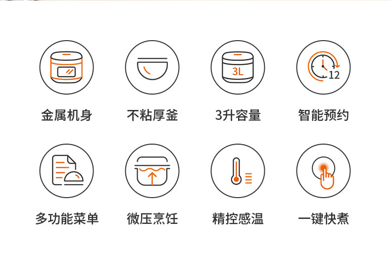 九阳（Joyoung）电饭煲家用3L迷你小型电饭锅智能蒸饭锅多功能电热锅F30FZ-F636 绿色