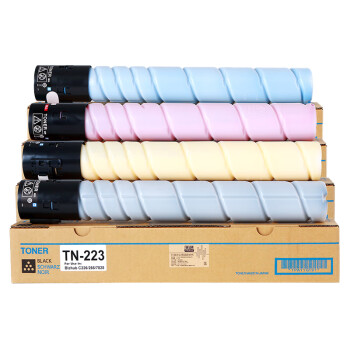 天色（TIANSE）TN223粉盒适用适用柯尼卡美能达TN223/TN225/C226/C266/C256/283墨粉【10000页】黑色 标准版