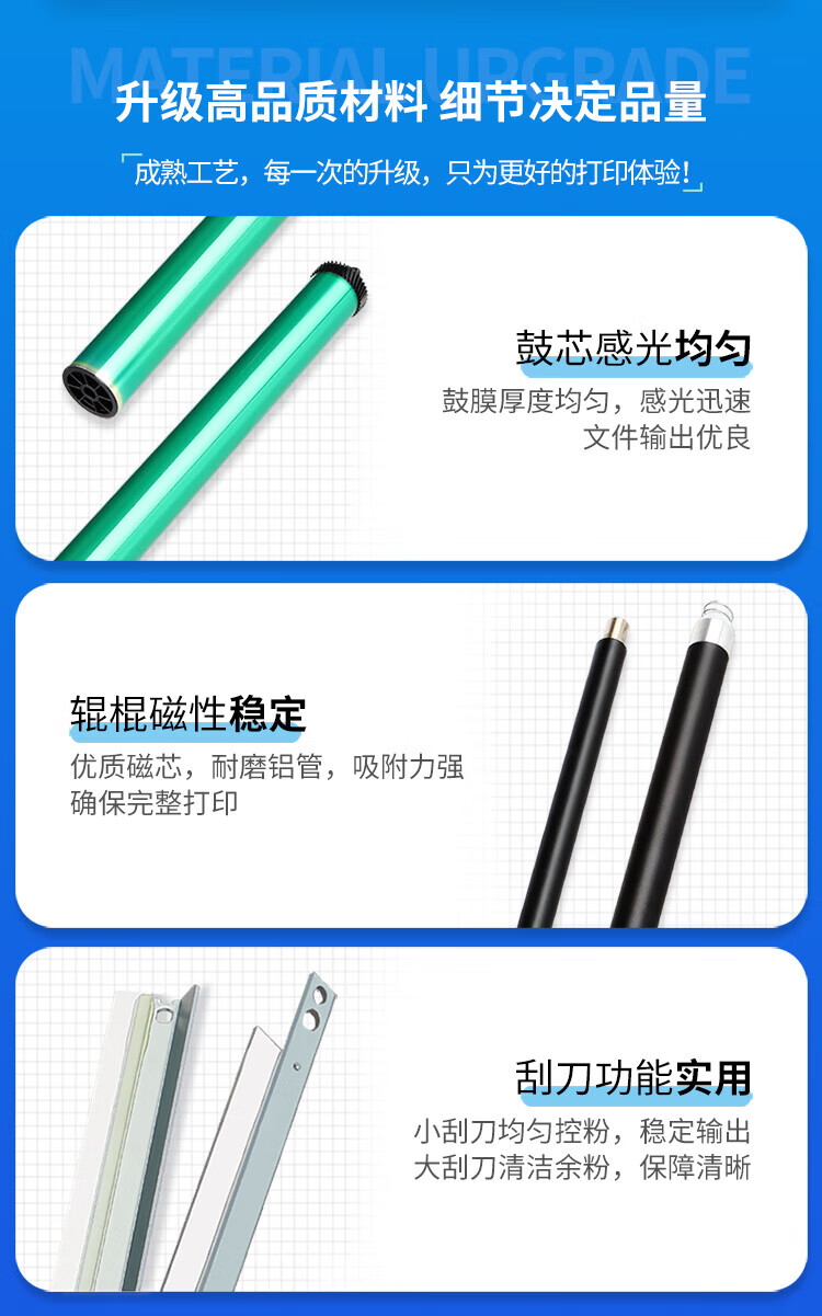 天色（TIANSE）12a适用惠普hp1020 m1005 2612a m1319硒鼓 打印机墨盒 【8000页】超大容量 易加粉
