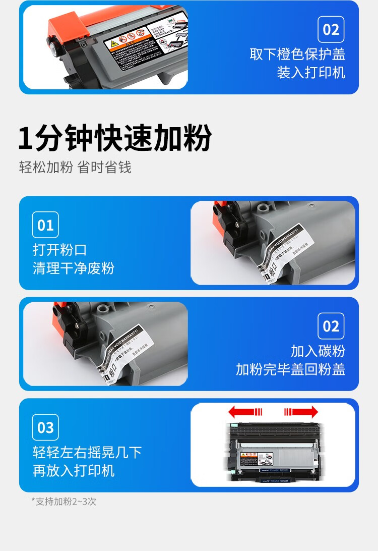 天色（TIANSE）m268dw硒鼓适用富士施乐m225dw m268 m268z墨盒m228 p268b粉盒225 【12000页】高品质鼓架