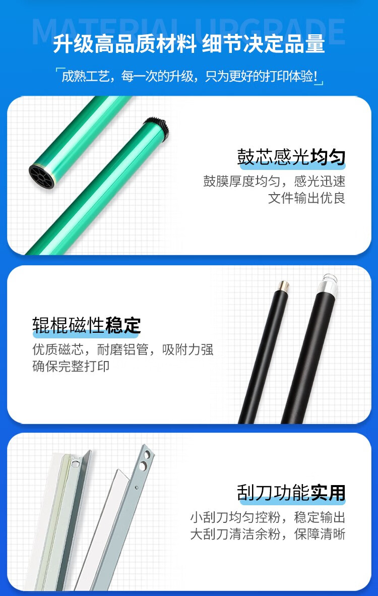 天色（TIANSE）LD202硒鼓适用联想LD202硒鼓S2002 S2003W M2041 F2072打印机粉盒墨盒墨粉 【1500页】标准版