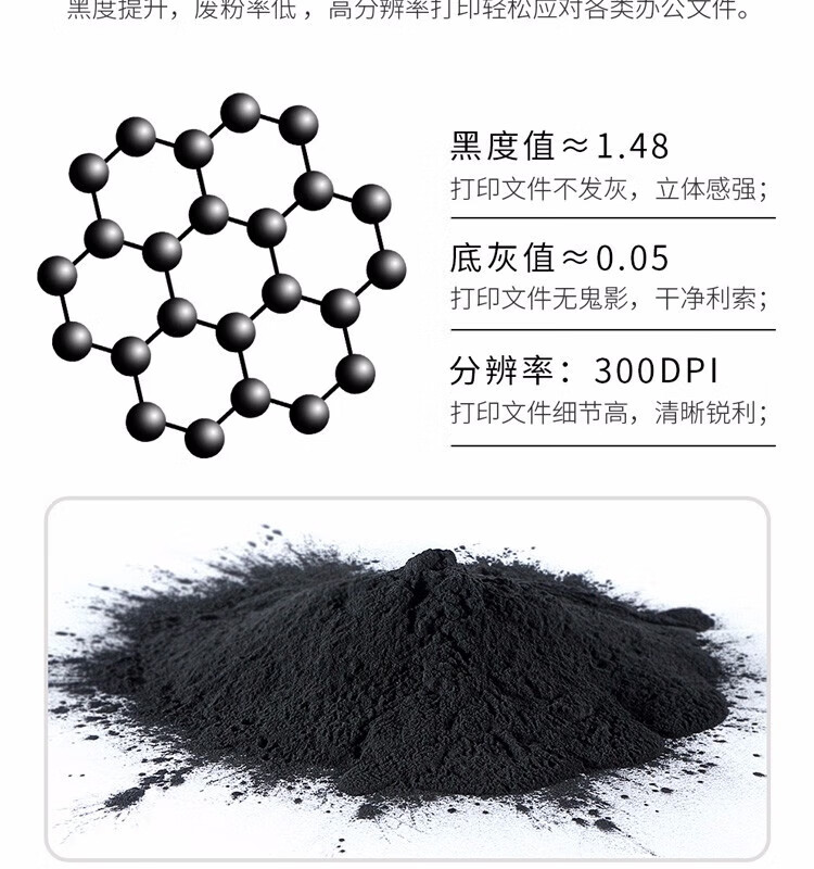 天色（TIANSE）KX-FAD419CN硒鼓适用松下MB1663CN易加粉粉盒MB1665CN墨盒1678碳粉