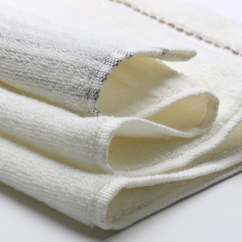 三利轻风面巾 34*74cm 85克/条 10条 颜色随机 9371-10T