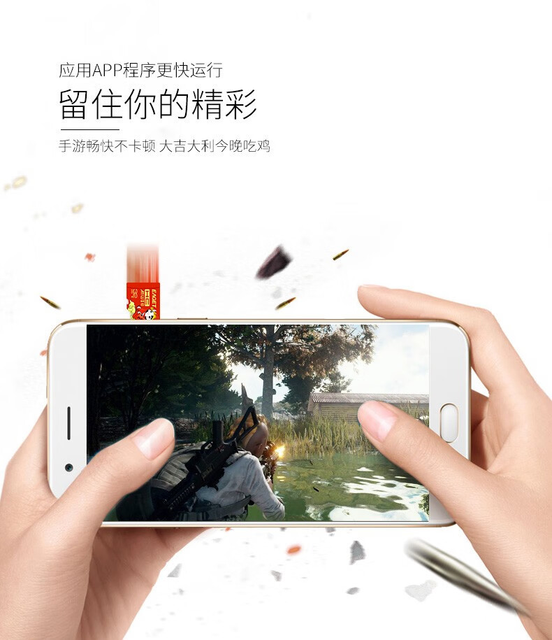 忆捷（EAGET）手机存储卡监控摄像内存卡TF卡高速行车记录仪sd卡c10高速卡 64GB