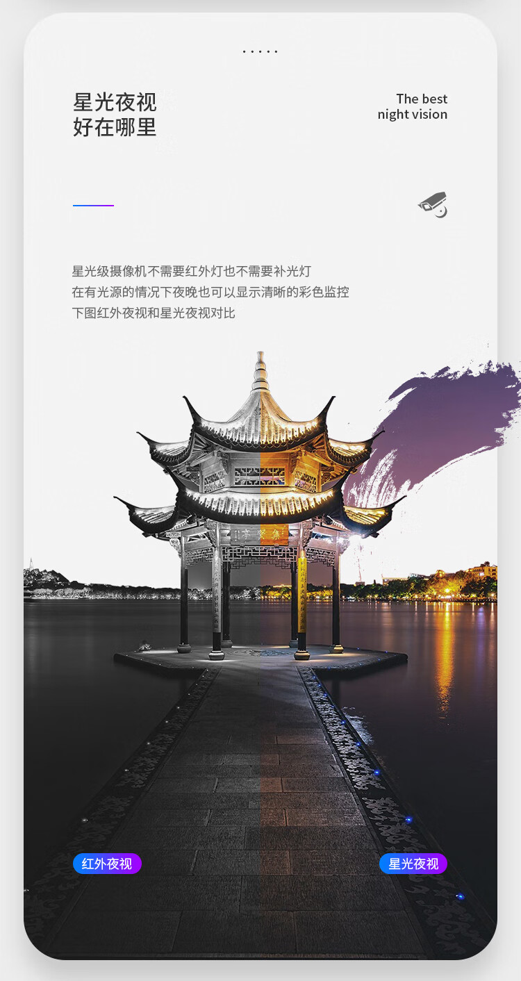 海康威视（HIKVISION） 监控器摄像头 400万星光夜视智能警戒手机远程高清录音防水 DS-2CD3346FWDA3-I 2.8mm